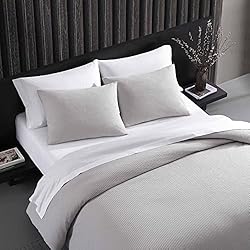 Vera Wang - Queen Comforter Set, Luxury Cotton