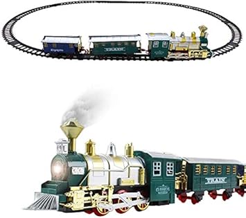 classic toy train set