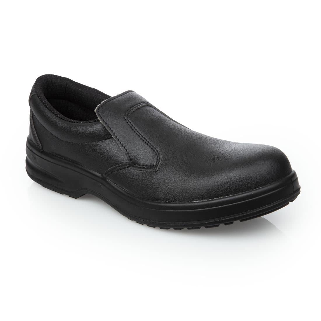 Slipbuster Lite Safety Slip On Black - UK 8 EU 42