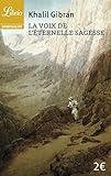 La voix de l'eternelle sagesse by 