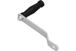 Winch Handle,Boat Replacement Handle Winch,Poignee Treuil Remorque,Winch Handle for Trailer,Ergonomic Winch Handle Crank Comf