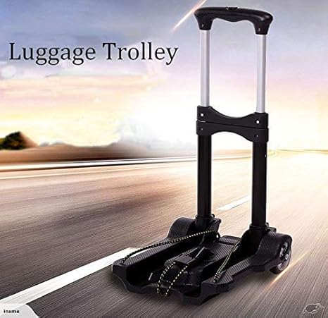 luggage carrier trolley