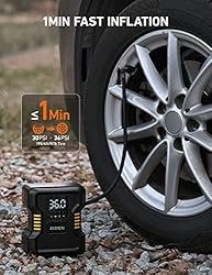 AstroAI Tire Inflator Air Compressor Portable