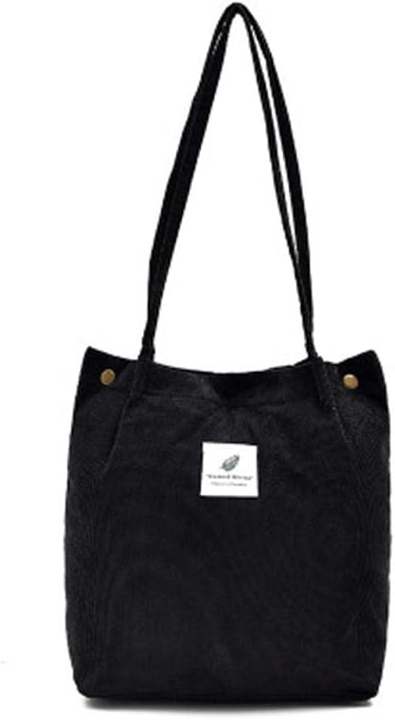 korean style corduroy tote bag