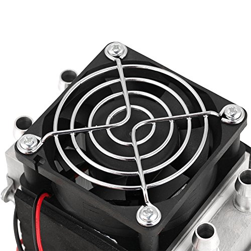 Semiconductor Air Cooling System, 2-chip 12V 240W Electronic Semiconductor Refrigeration DIY Air Cooling System