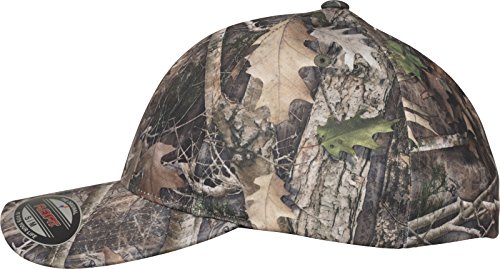 Flexfit Unisex True Timber Kanati Camo Cap, Damen und Herren Kappe, erhältlich in kanati camo pattern, Größen S/M - L/XL – Bild 5