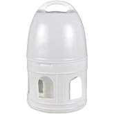 10L Large Bird Water Dispenser Waterer for Parakeets Doves and Pigeons with Easy and Strong Construction