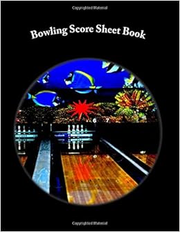 Bowling Score Sheet Book: 400 Pages (200 sheets) Bowling Score Sheet Book: 400 Pages (200 sheets)