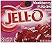 Jell-O Blackberry Fusion Gelatin Mix (3 oz Boxes, Pack of 6)
