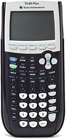 TI-84Plus Programmable Graphing Calculator, 10-Digit LCD