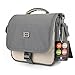 BAGSMART Digital SLR/DSLR Compact Camera Shoulder Bag, Travel SLR Gadget Bag, Beige