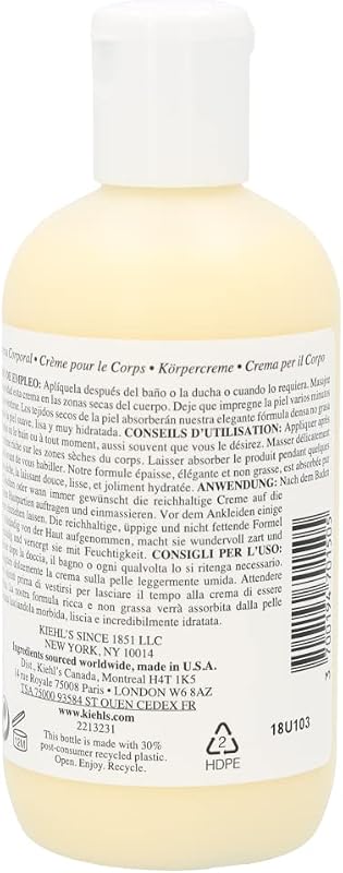 Creme de Corps Creme de Corps Hidratante 250 ml