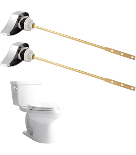 Toto THU400#CP Trip Lever for ST243E Toilet Tank, Small, Polished
