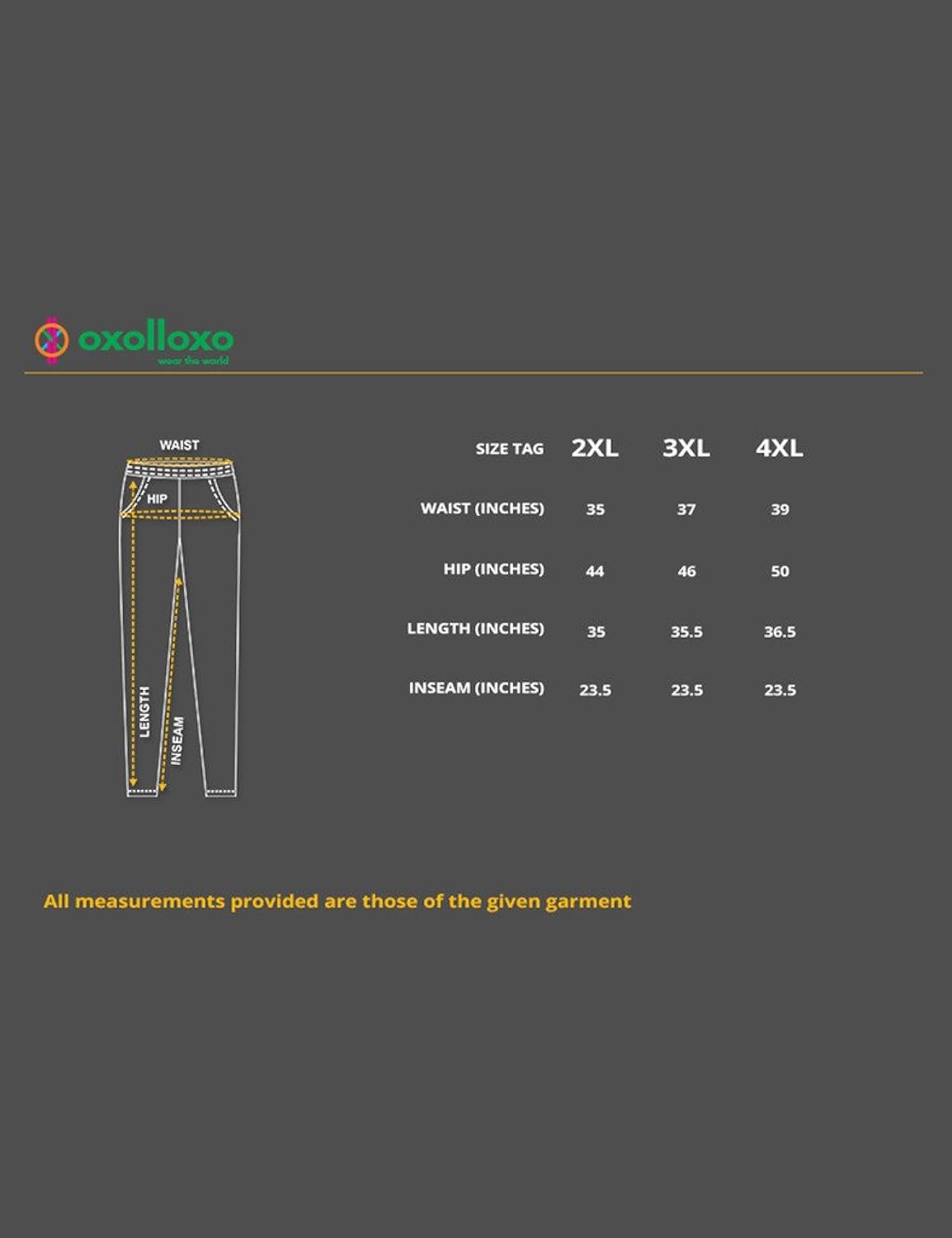 oxolloxo plus size cropped pants