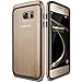Galaxy S7 Edge Case, VRS Design [Triple Mixx][Shine Gold] - [Clear Cover][Drop Protection][Slim Fit] For Samsung S7 Edge