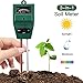 YKS 3-in-1 Soil Moisture, Light and pH / acidity Meter Plant Tester,Good for Gardener or planter both indoor and outdoors (No Battery needed)
