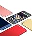 iPhone 6 Case,iPhone 6S Cases,sxxissky Ultra-thin Full Body Coverage Hard Hybrid Plastic with [Tempered Glass Screen Protector] Protective Case Cover & Skin for Apple iPhone 6 /6S 4.7 Inch(Red)