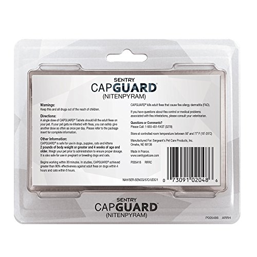 sentry capguard for dogs
