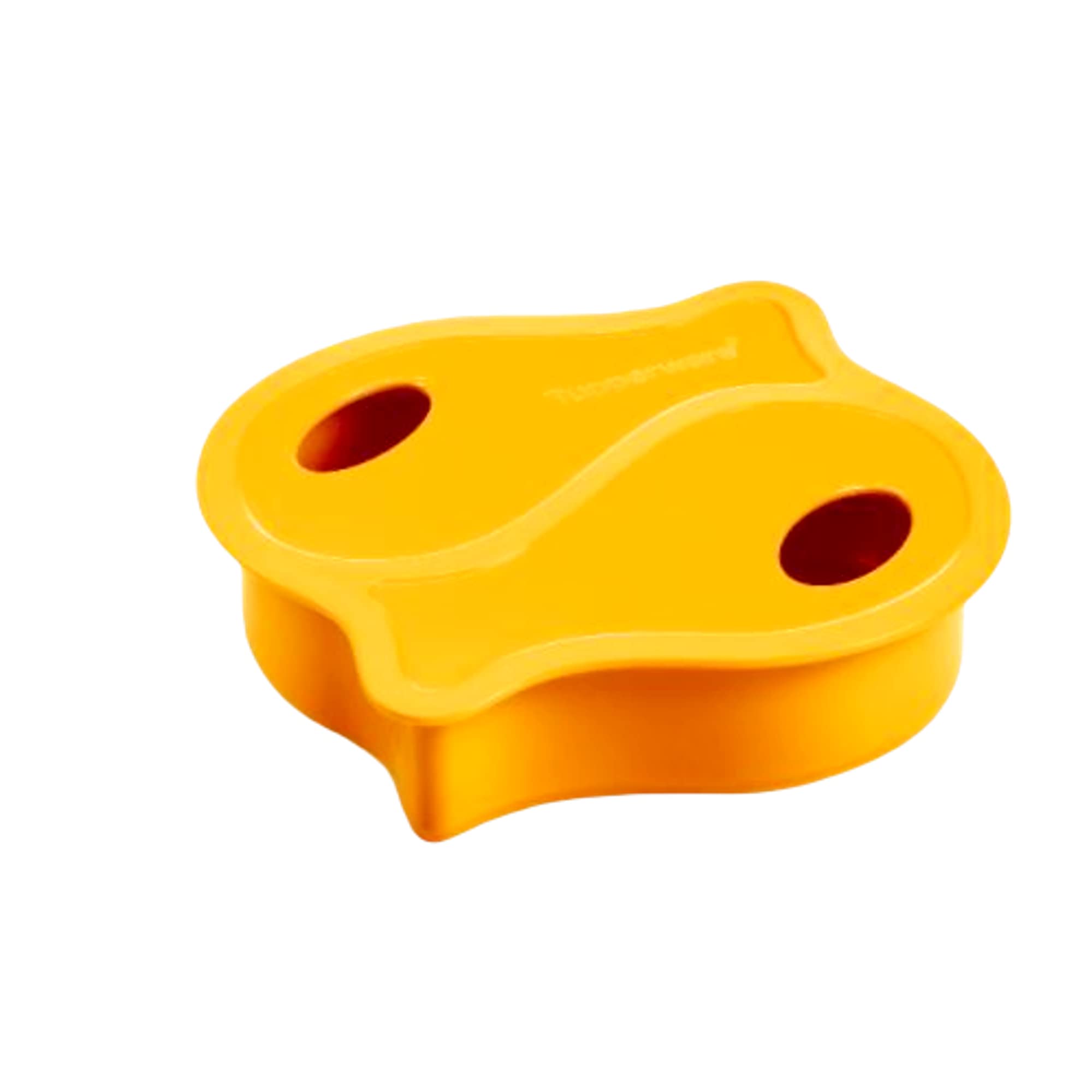 Tupperware Fish Duo Cookie Cutter for Toast in Yellow - Cookie Cutter for Removing Bread Crust or Toast Crust - Cookies Pancakes Vegetables Cheese Salami Fruit Biscuits