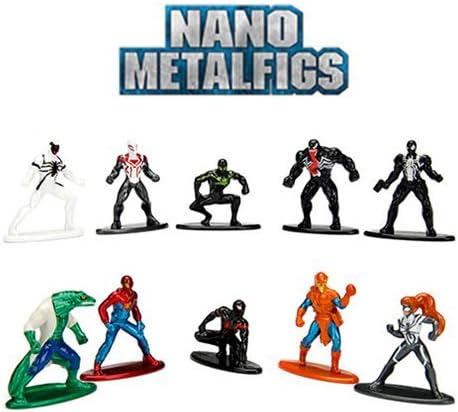 marvel metal mini figures