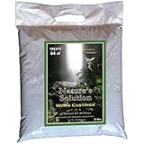 Nature's Solution NTWC5 Organic Worm Castings Fertilizer Bag, 5 lb
