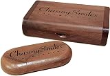 RXFSP Walnut 128GB USB 2.0 Wooden Flash Drive & Engraved Box Gift Wedding