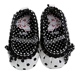 BOBORA Baby Toddlers Infant Cotton Soft Sole Princess Crib Shoes