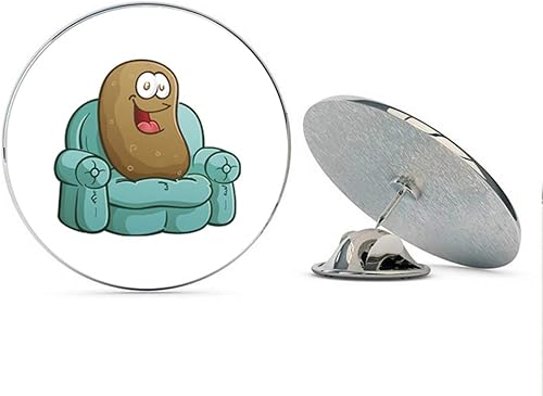 Amazon Com Brk Studio Cute Happy Lazy Couch Potato On Chair