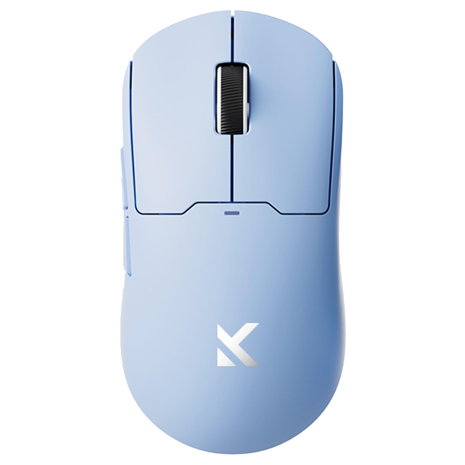 Photo 1 of MCHOSE A5 Ultra V2 Wireless Gaming Mouse, Symmetrical Design, 54 Grams,Wired 8K/Wireless 4K Polling PAW3395 26K DPI Optical Sensor, 130 Hours Battery Life, Tri-Mode Connection - Blue