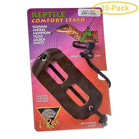 Amazon Com T Rex Reptile Comfort Leash Large Monitors Pack