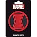 Marvel Comics Avenger Black Widow Superhero Crest Iron on Applique Patch