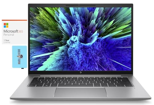 HP Zbook Firefly G10 A Workstation Laptop (AMD Ryzen 7 PRO 7840HS 8-Core, 64GB DDR5 5600MHz RAM, 1TB PCIe SSD, AMD Radeon 780M, 14.0