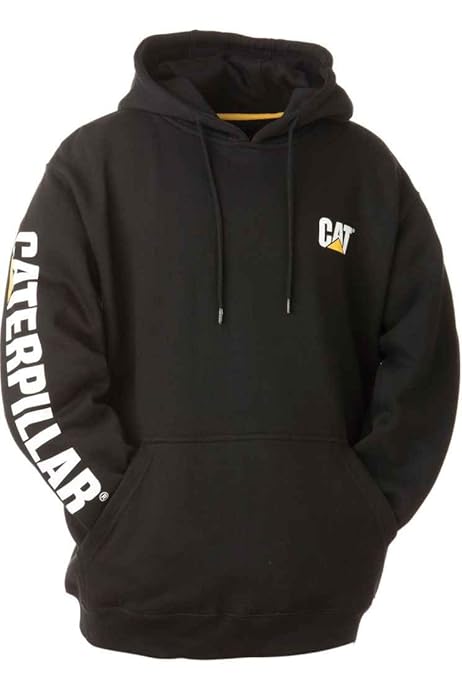 mens caterpillar hoodies