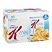 Special K Cracker Chips, Sea Salt, 3.48 Ounce ,(Pack of 4)