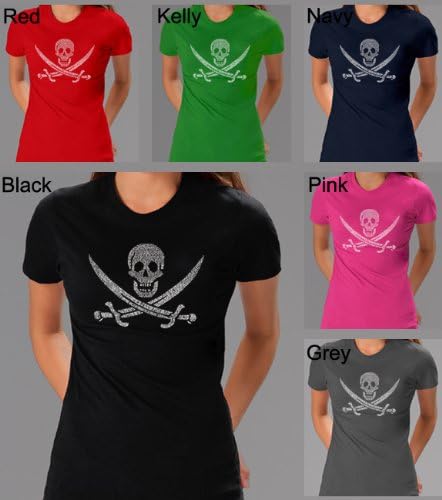 black pirate shirt womens