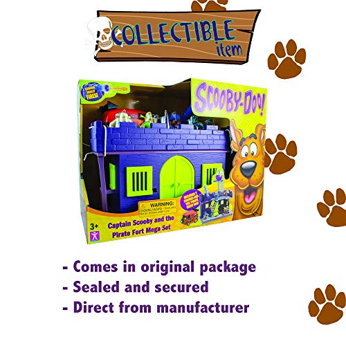 Scooby Doo Pirate Fort and Action Figure 7 Pack - Thumbnail 3