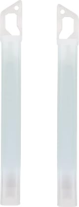 Lifesystems 8 Hour White Safety Light Sticks for Festivals Camping Emergency view 1
