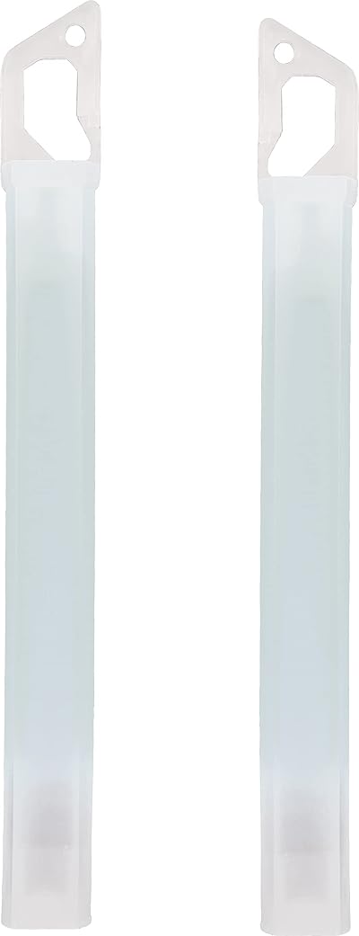 Lifesystems 8 Hour White Safety Light Sticks for Festivals Camping Emergency