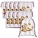 Kitty Cat Kitten Drawstring Bags Kids Birthday Party Supplies Favor Bags 10 Pack