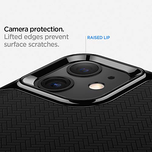 Spigen Neo Hybrid Funda iPhone 11, Compatible con Apple iPhone 11 (6.1") 2019 - Negro Azabache - Imagen 6