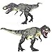SIMREX Tyrannosaurus Rex Toy for Kids, Dinosaur Games for Children, Lifelike Dinosaur Model with Movable Jaw, T-Rex Character in the Movie - Green