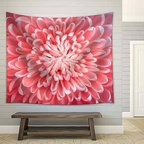 Flower - Fabric Wall Tapestry Home Decor - 51x60 inches