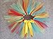 AISHIONY Baby Girl One Year Birthday Rainbow Tutu Onesie Newborn Outfit 3PCs L,crown 1,9-12 Months