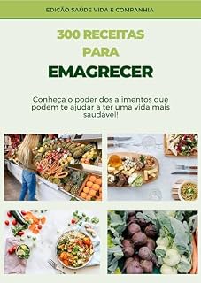 Livro 300 Receitas Para Emagrecer