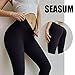 SEASUM Women’s High Waist Yoga Pants Tummy Control Slimming Booty Leggings Workout Running Butt Lift Tights Mthumb 4