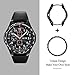 [2 Pack]JZK Samsung Galaxy watch 46mm/Gear S3 Frontier & Classic Bezel Ring Styling,Adhesive Cover Anti Scratch & Collision Protector Bezel Loop+Protector Case for Galaxy Watch 46mm Watch Accessories