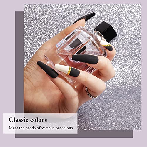 YukiStar UV Gel Nagellack Set, 23 Stück UV Nagellack, Pink Nude Lila Gel Lack Set mit Matt Top Coat UV Gel Nagellack Set für Nail Art Salon Design Maniküre Set DIY at Home mit schöne Box