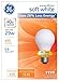 GE Lighting 66246 Soft White 29-Watt, 430-Lumen A19 Light Bulb with Medium Base, 8-Pack