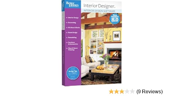 Amazon Com Better Homes And Gardens Interior Designer 8 0 Old Version Software