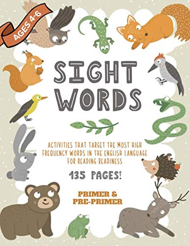 Mua Sight Words - Activities That Target The Most High Frequency Words ...